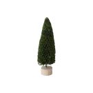 CHRISTMASBRUSH TREE 2.75"X 7.75"