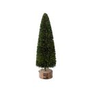 CHRISTMASBRUSH TREE 3.75"X 10.75"