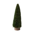 CHRISTMASBRUSH TREE 4.5"X 14.75"