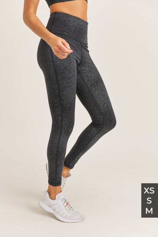 Flake Foil Highwaist Leggings