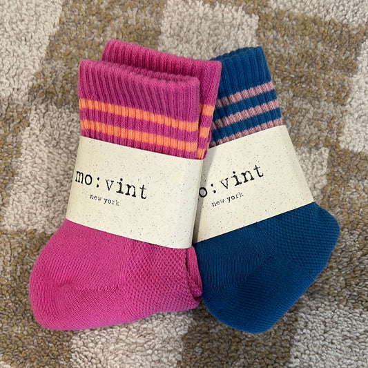 Striped Ankle Casual Sock