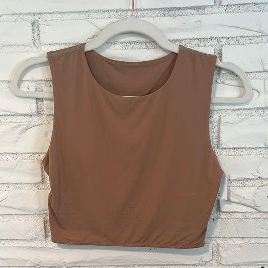 Cropped Fitted Muscle Tee