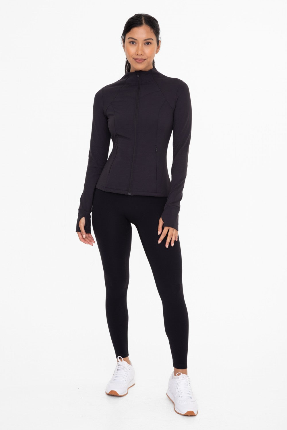 Fleece Lined High-Waist Legging