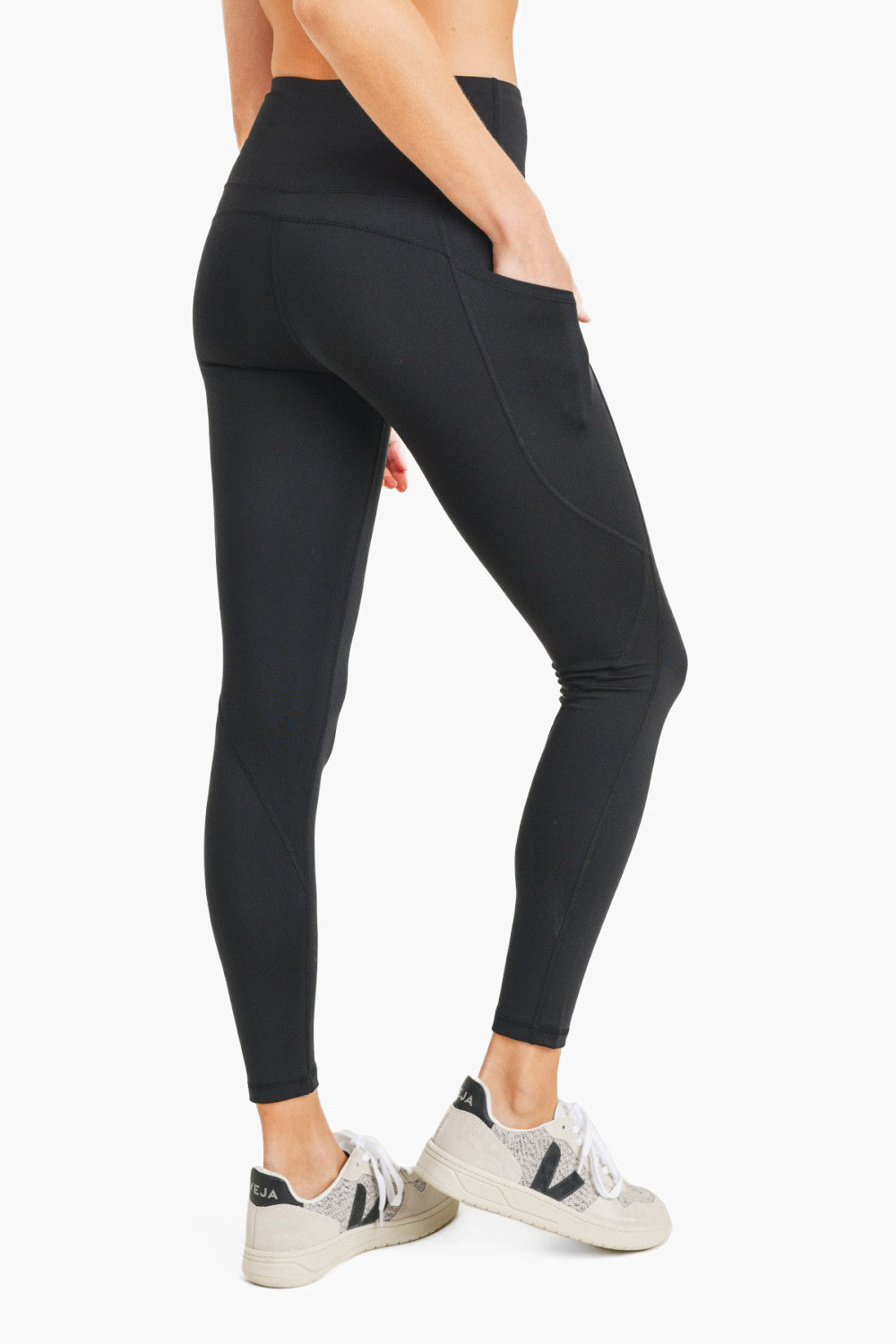 Essential Highwaist Panel Leggings