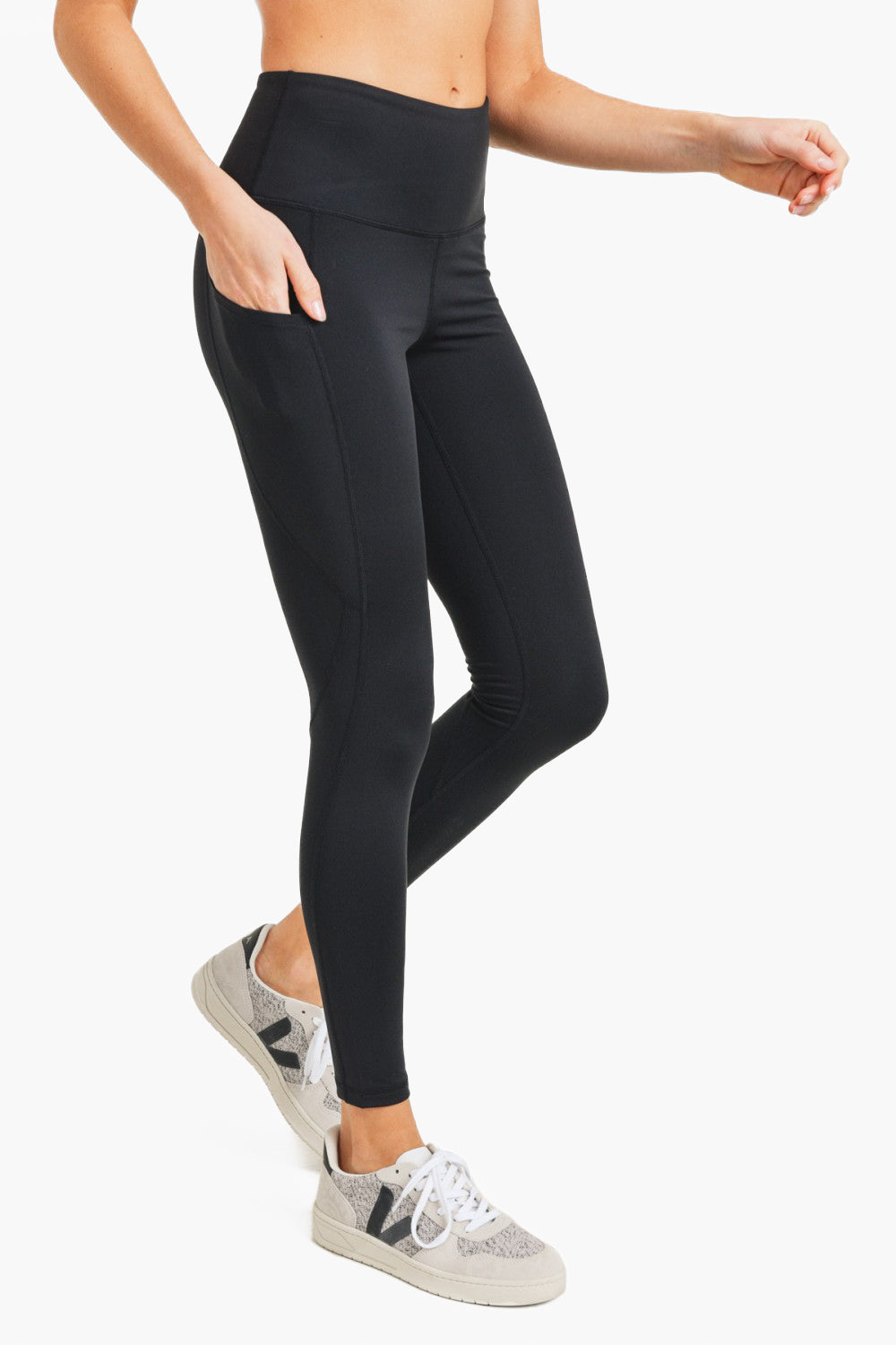 Essential Highwaist Panel Leggings