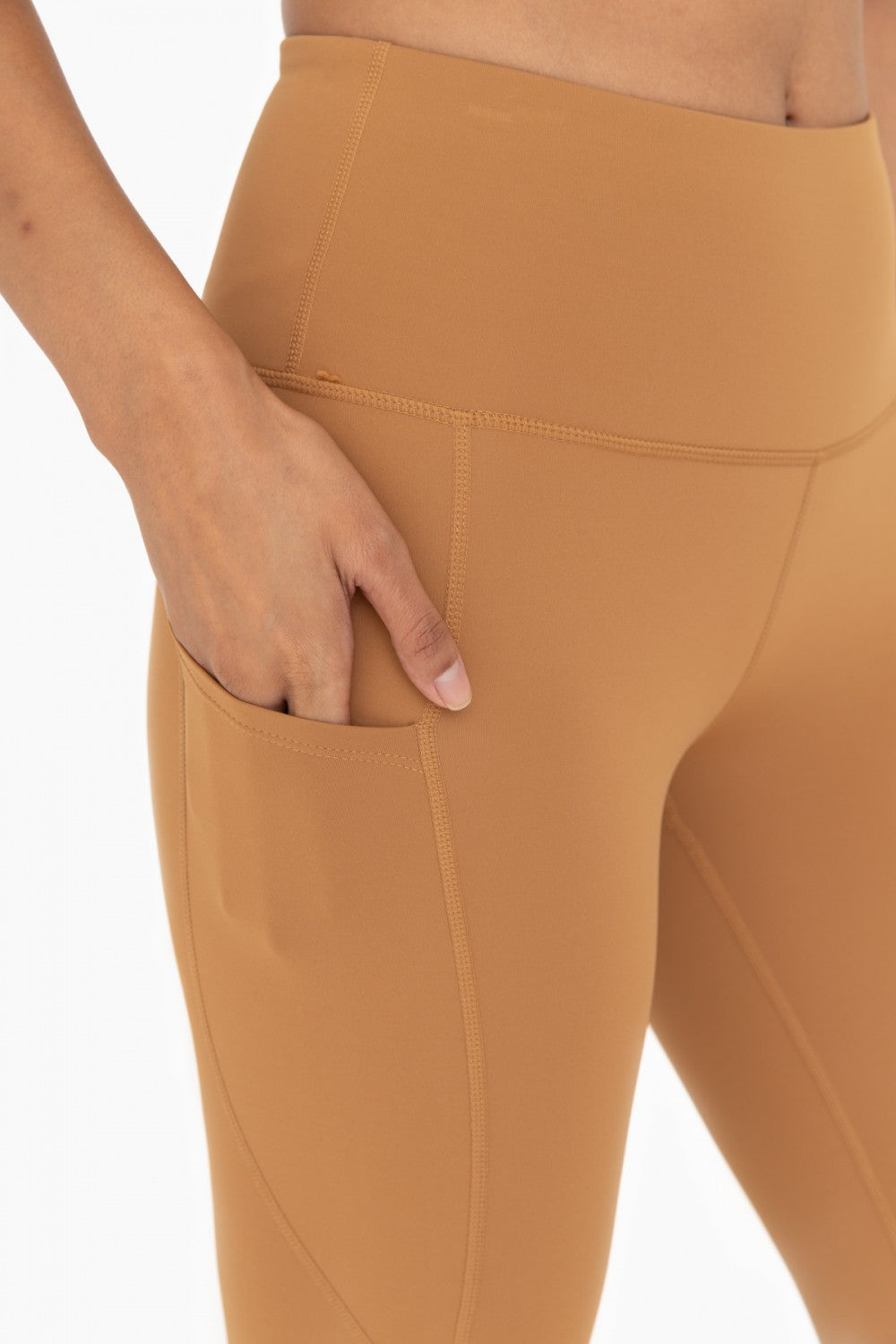 Essential Highwaist Panel Leggings