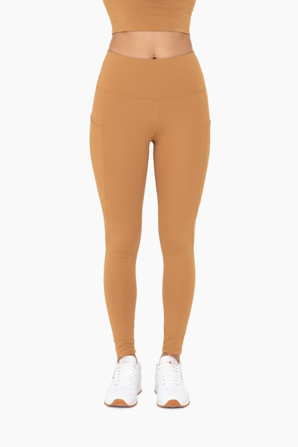 Essential Highwaist Panel Leggings