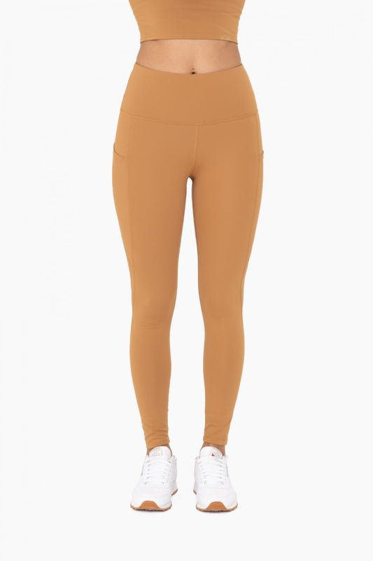 Essential Highwaist Panel Leggings