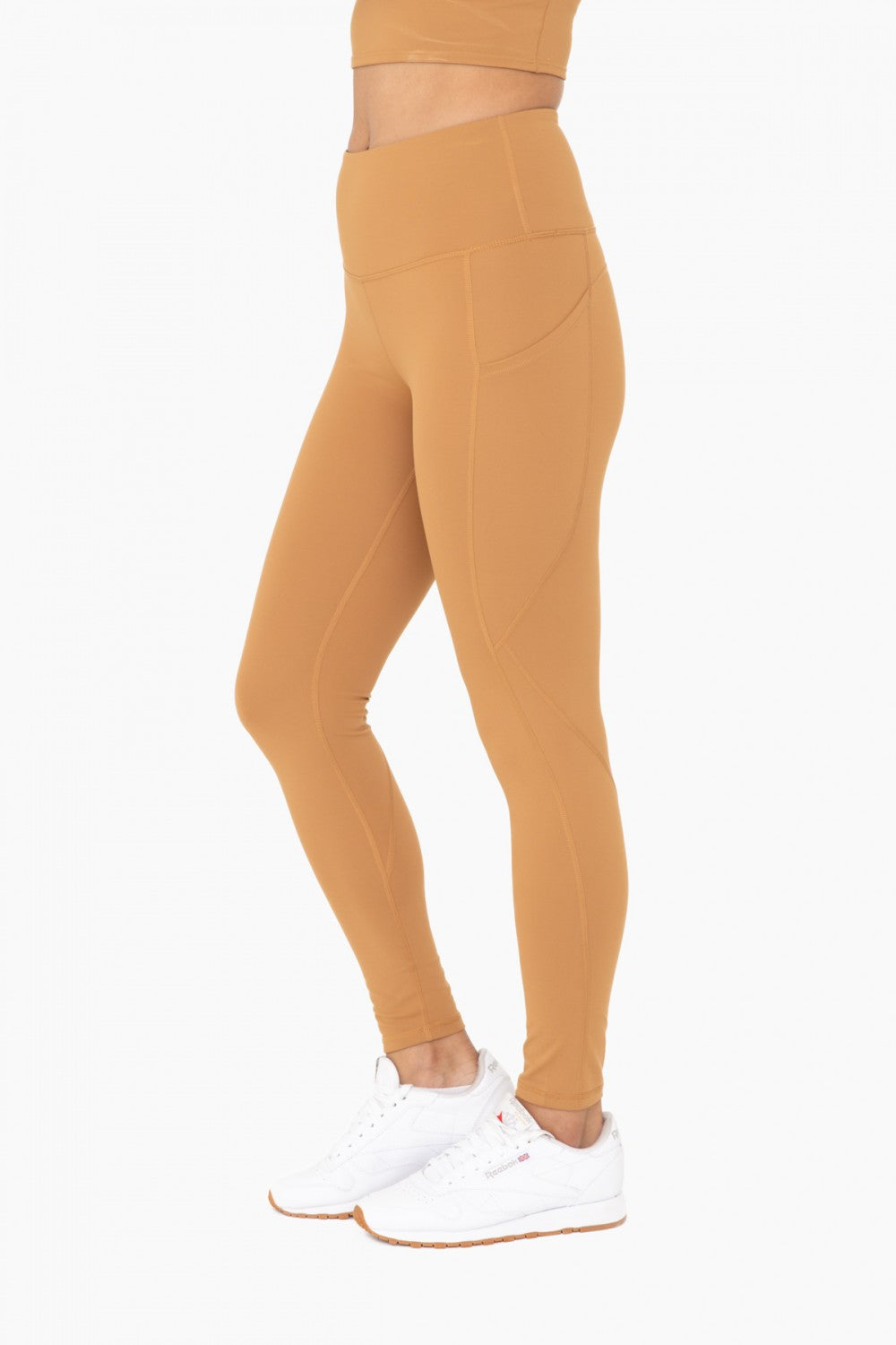 Essential Highwaist Panel Leggings