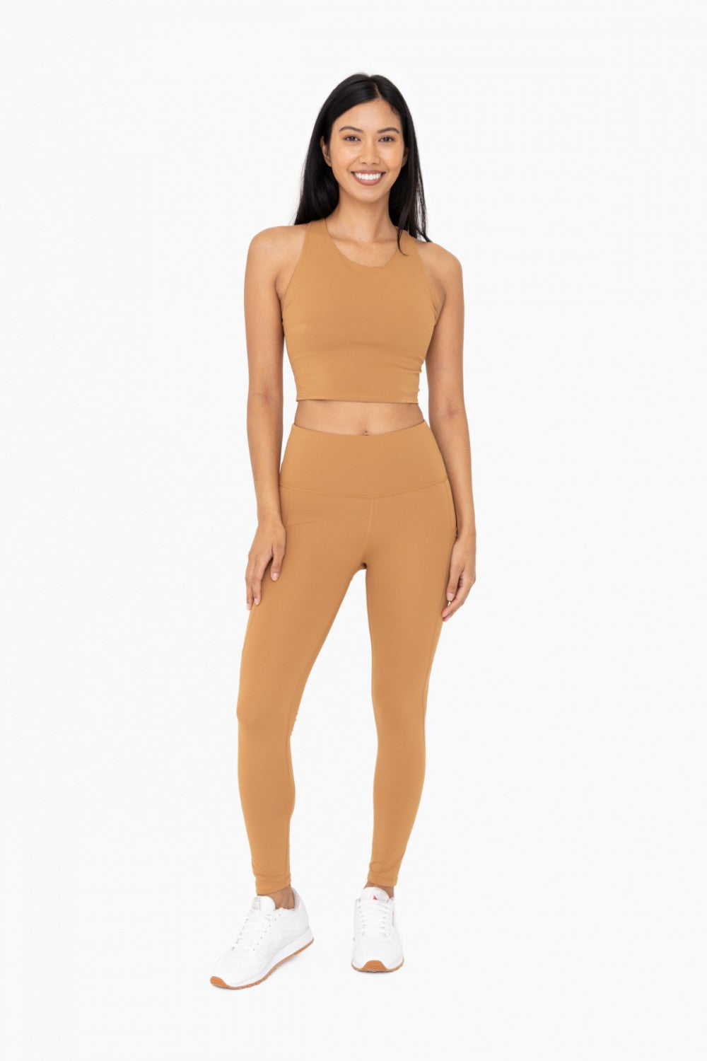 Essential Highwaist Panel Leggings