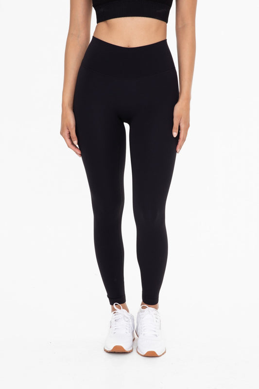 Fleece Lined High-Waist Legging