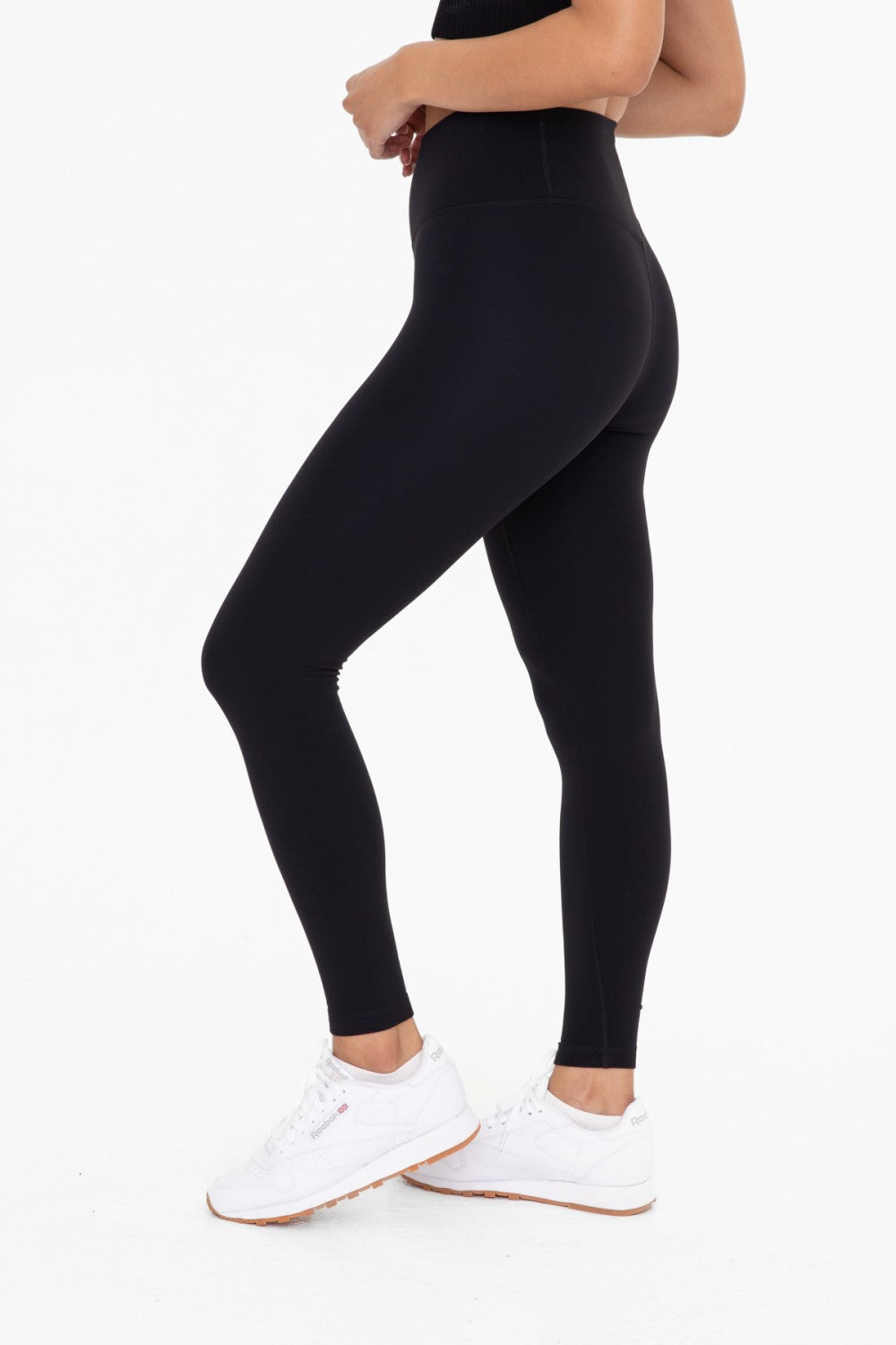 Fleece Lined High-Waist Legging