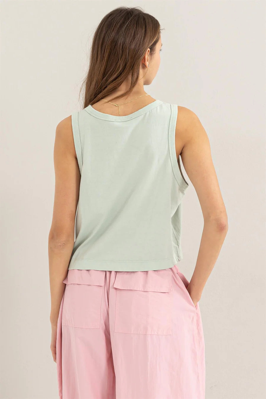 Soft Sleeveless Top