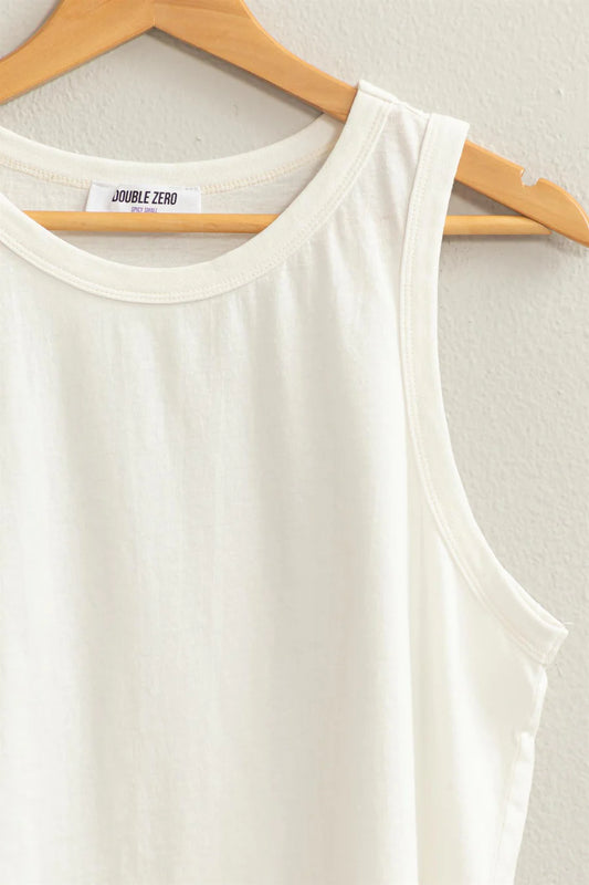 Soft Sleeveless Top