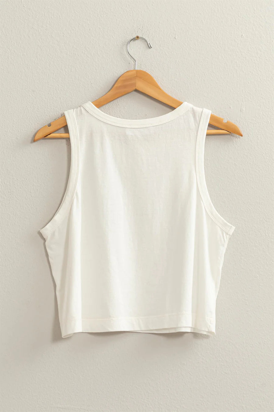 Soft Sleeveless Top