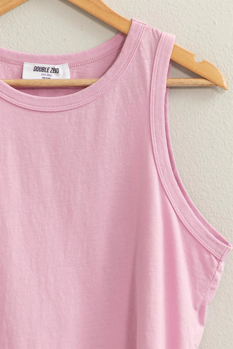 Soft Sleeveless Top