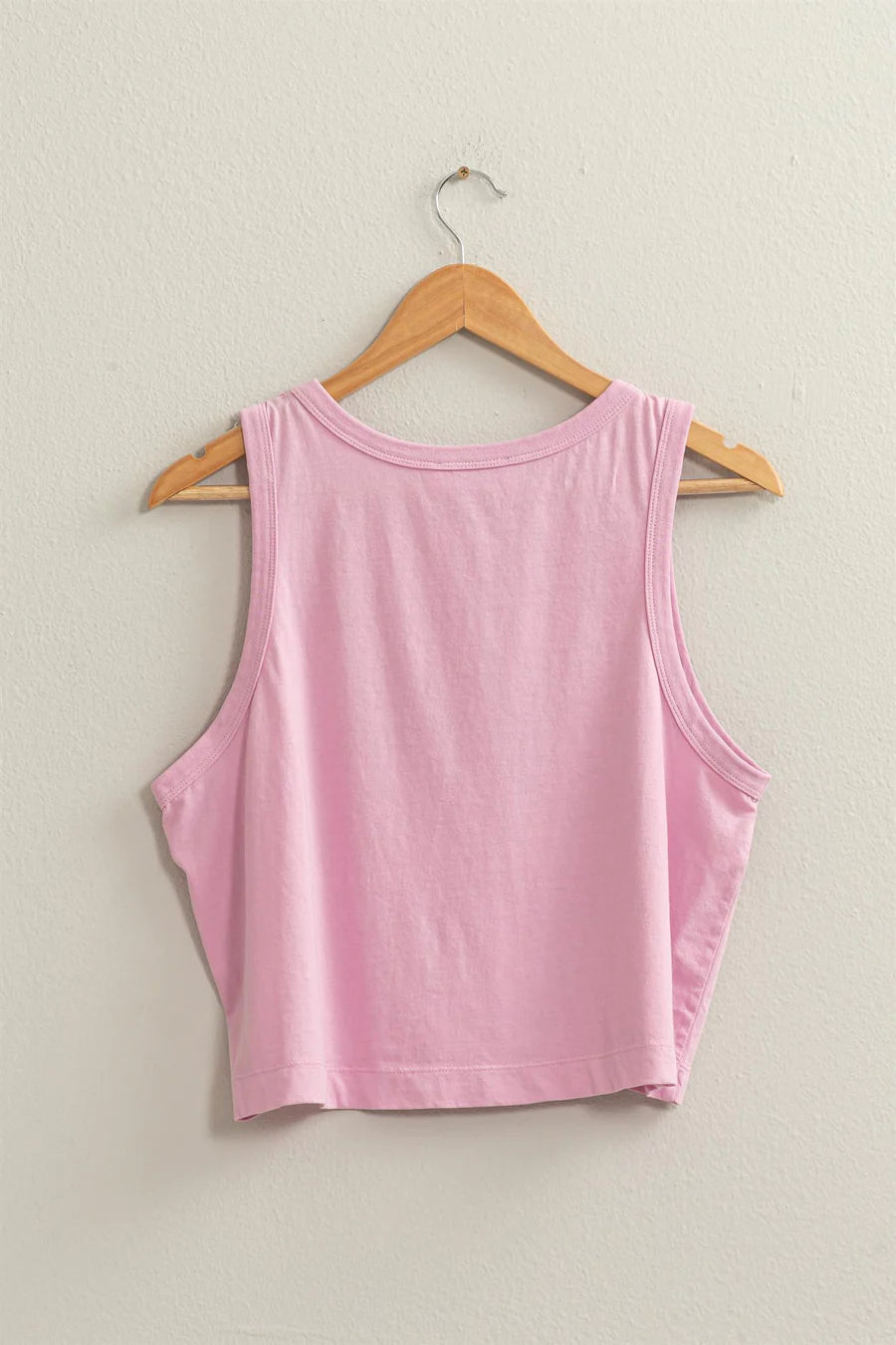 Soft Sleeveless Top