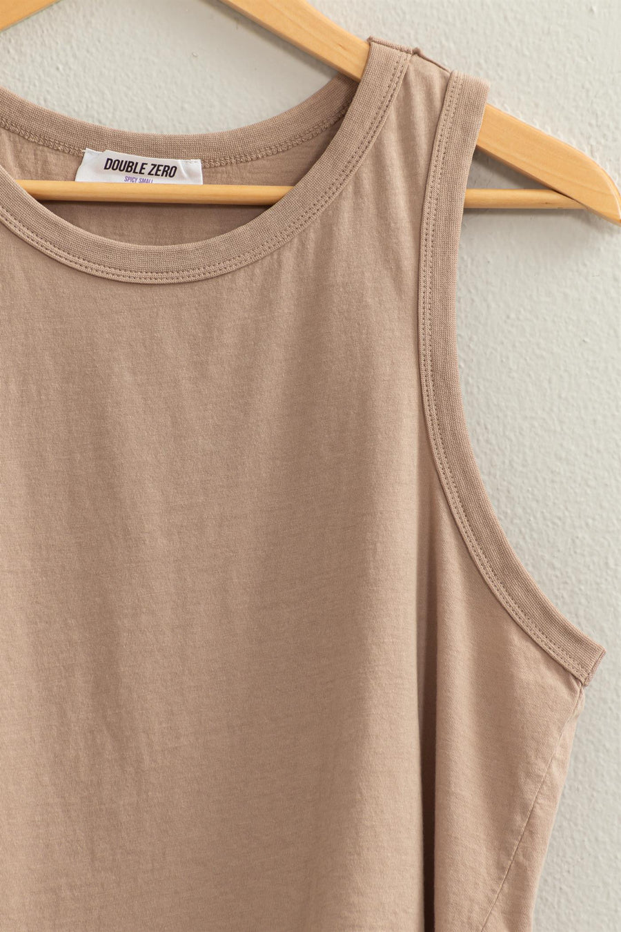 Soft Sleeveless Top