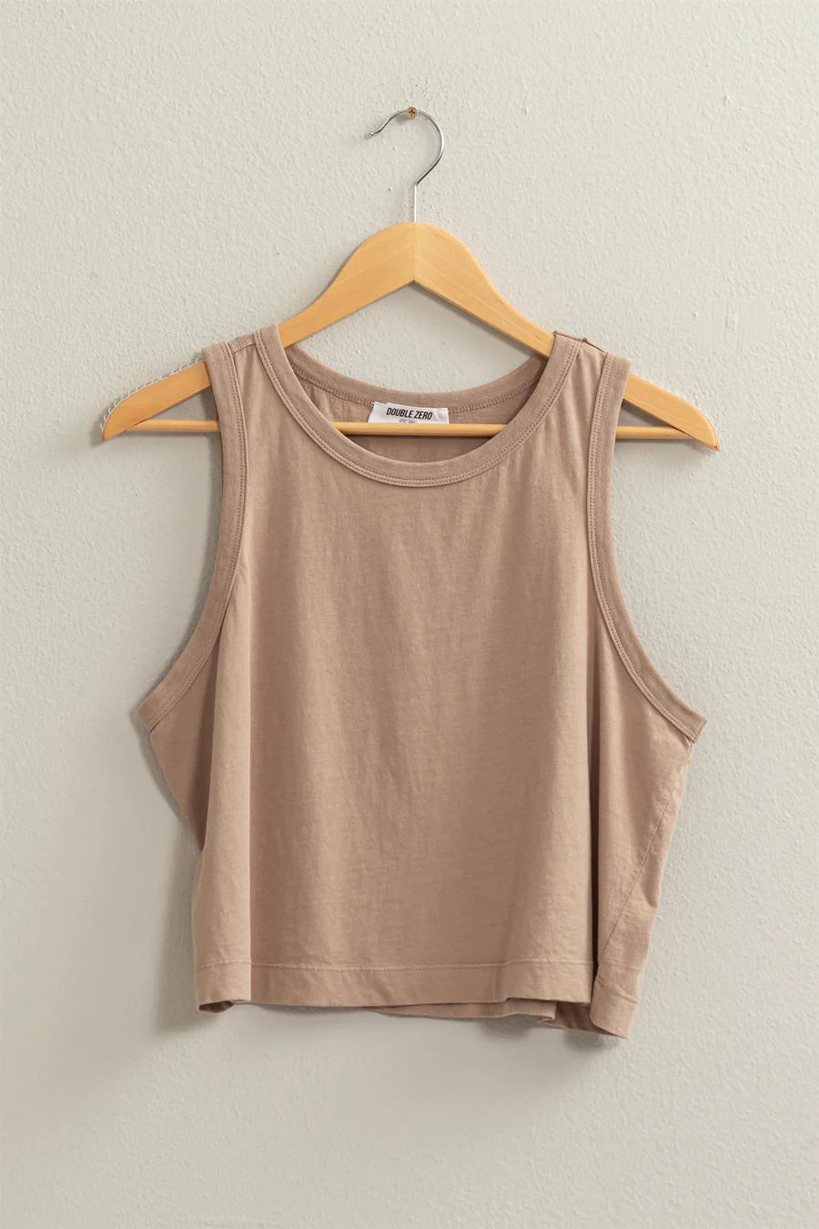 Soft Sleeveless Top