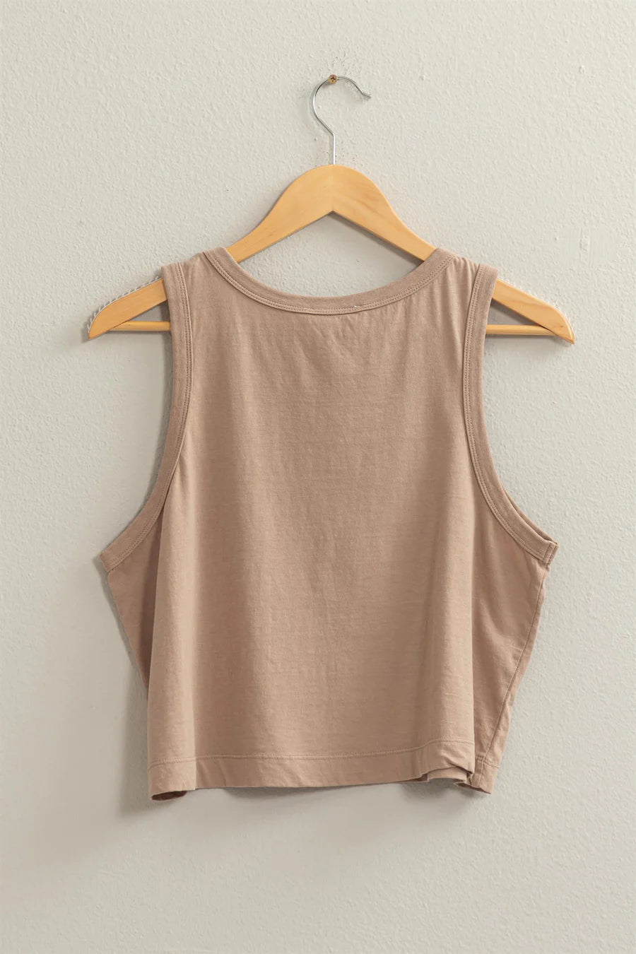 Soft Sleeveless Top