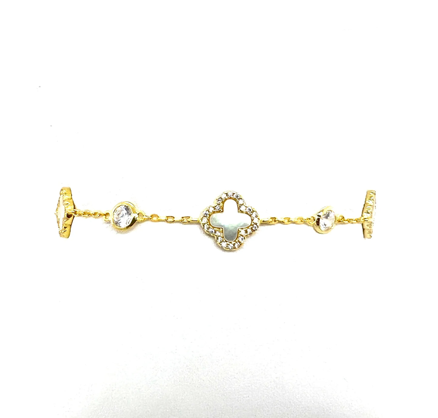 CLOVER BY THE YARD BRACELET