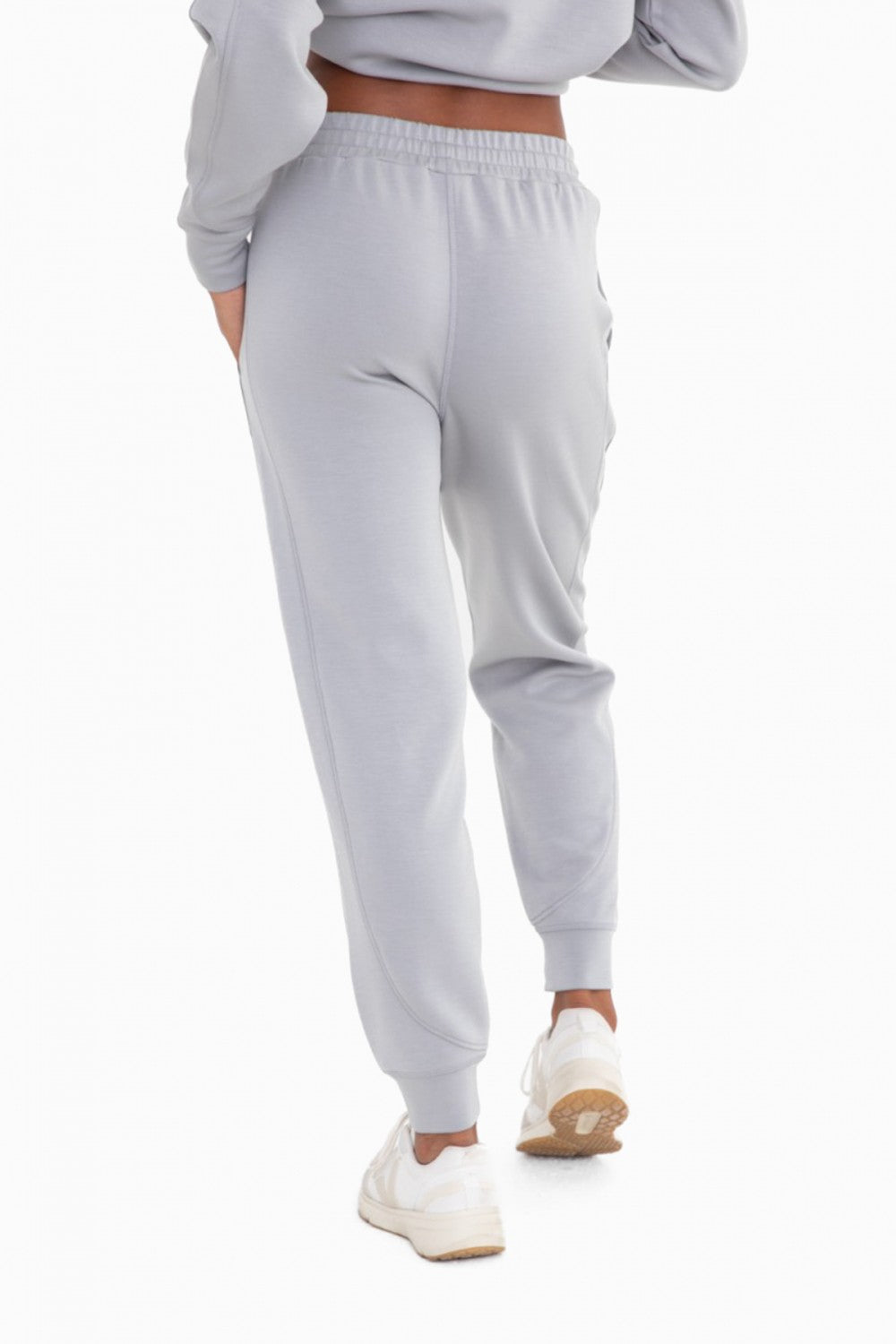 Elevated Contrast Seam Joggers