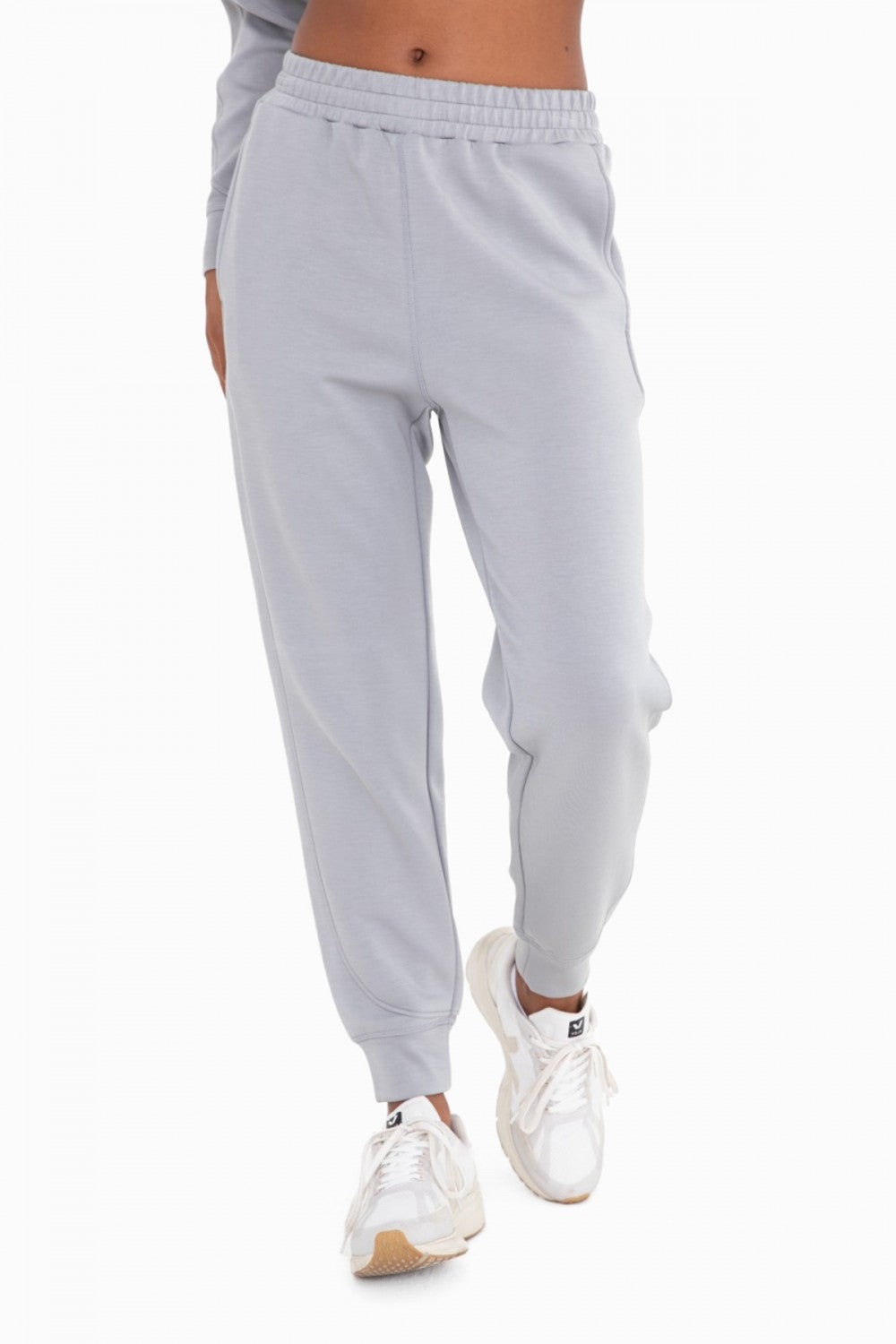 Elevated Contrast Seam Joggers