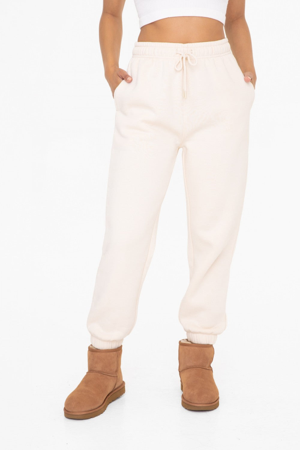 Fleece Billow Pant