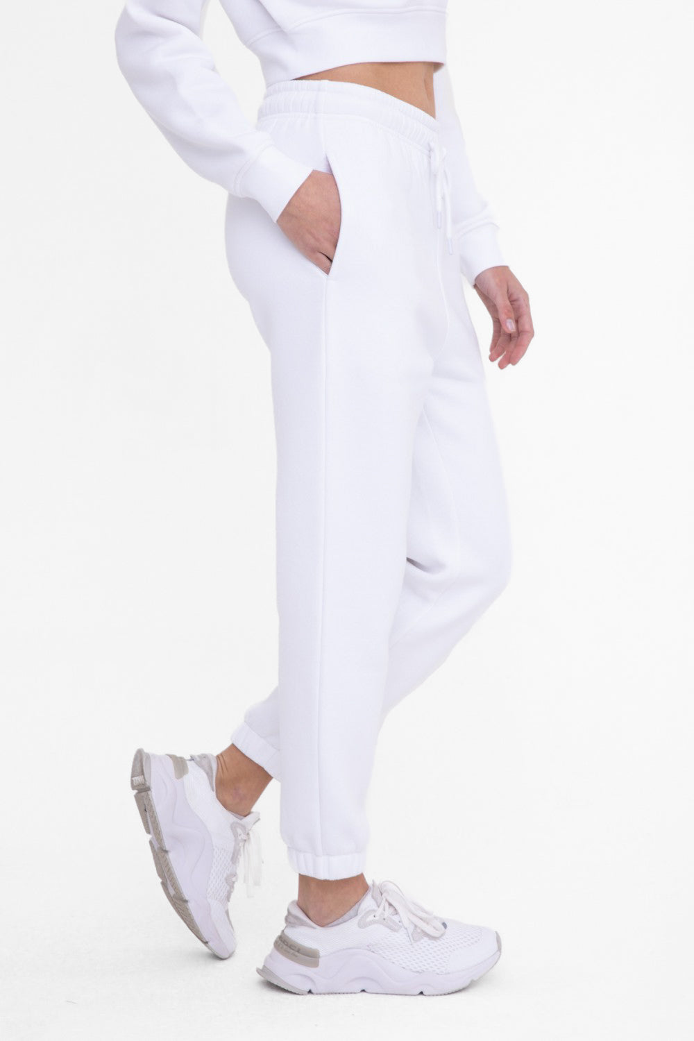 Fleece Billow Pant