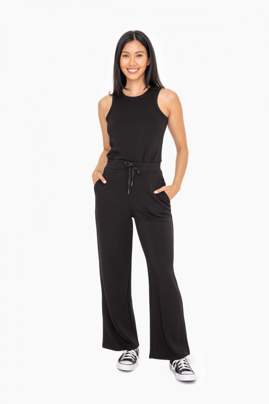 Keyhole Back Jumpsuit