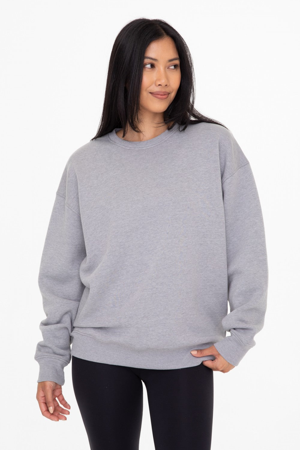 Oversized Fleece Sweatshirt