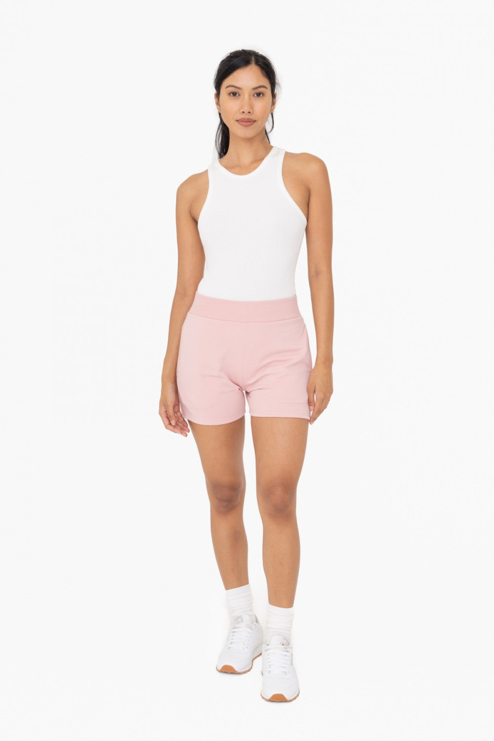 Ribbed Seamless Sleeveless Bodysuit