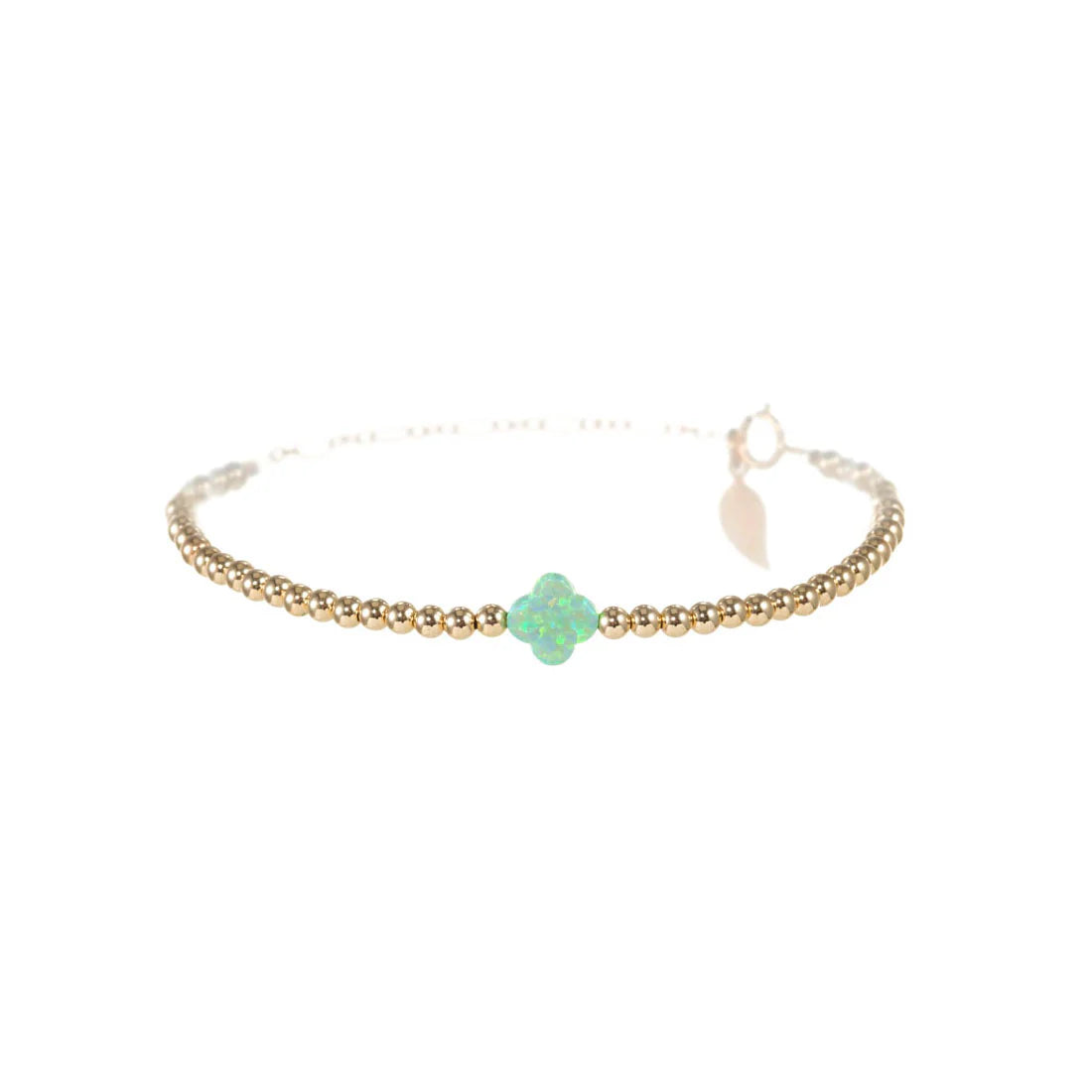 CLOVER OPAL BRACELET