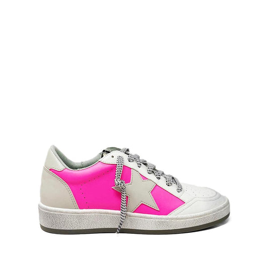 Paz Neon Pink Shoe