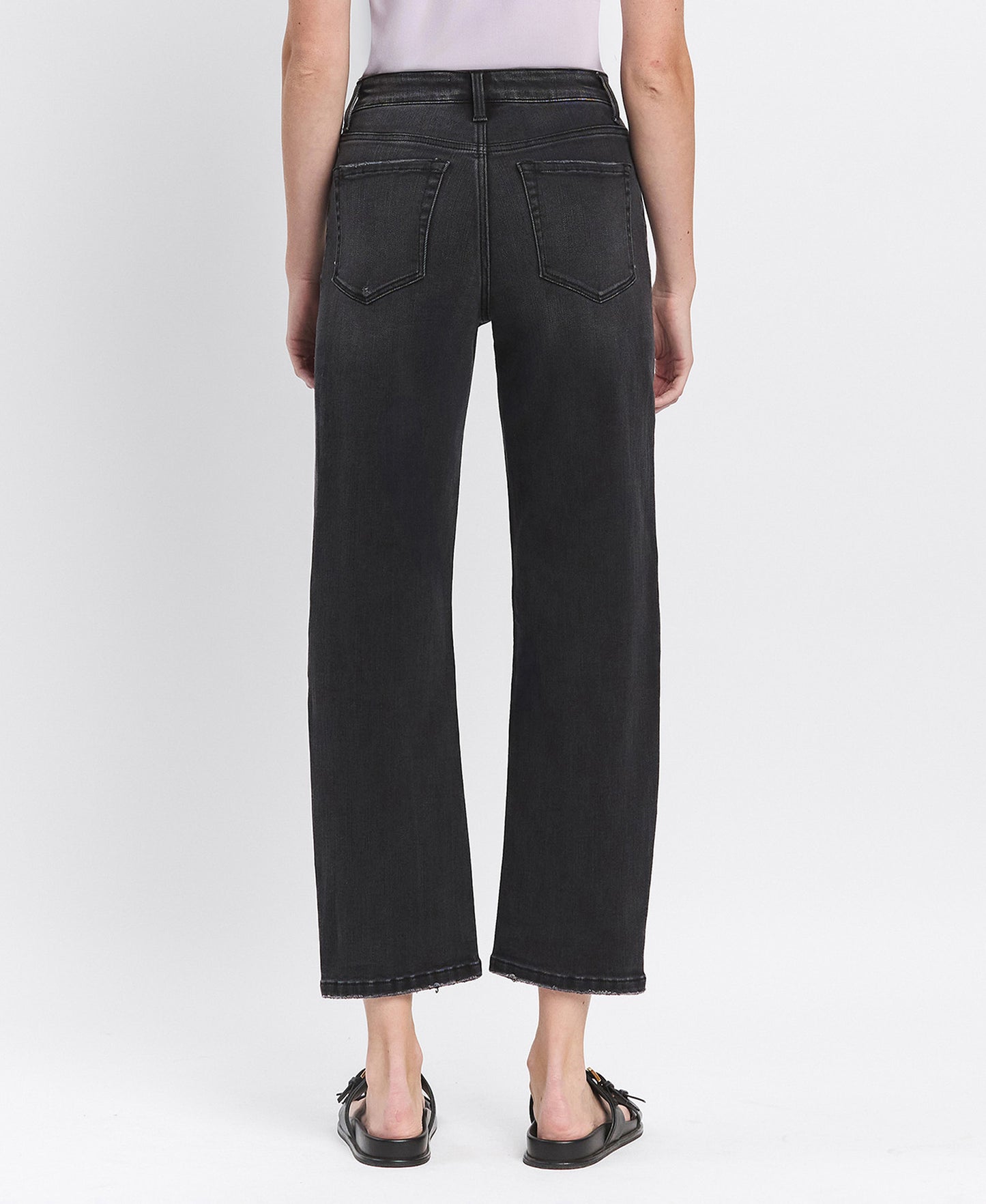 Kate - High Rise Barrel Jean