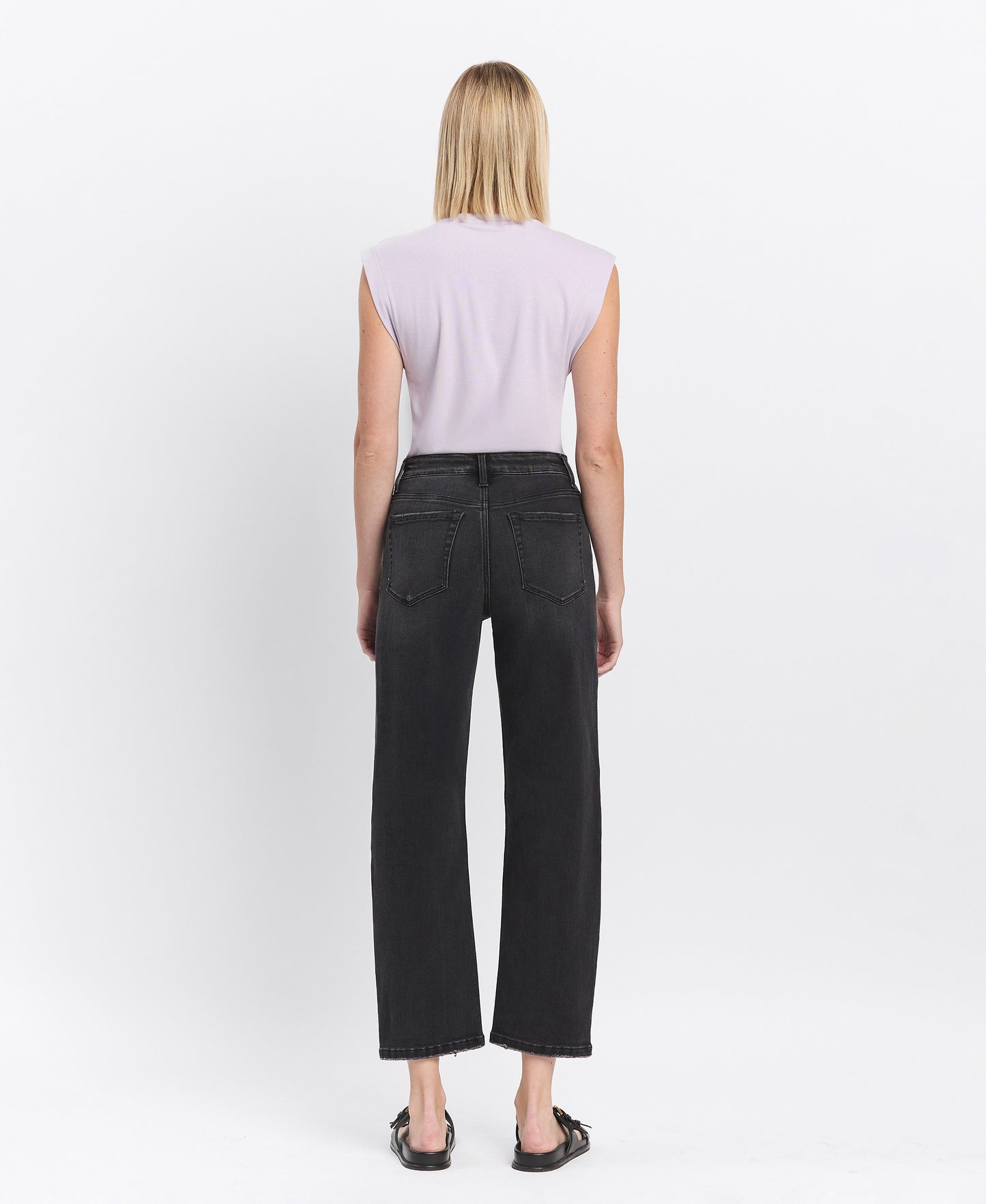 Kate - High Rise Barrel Jean