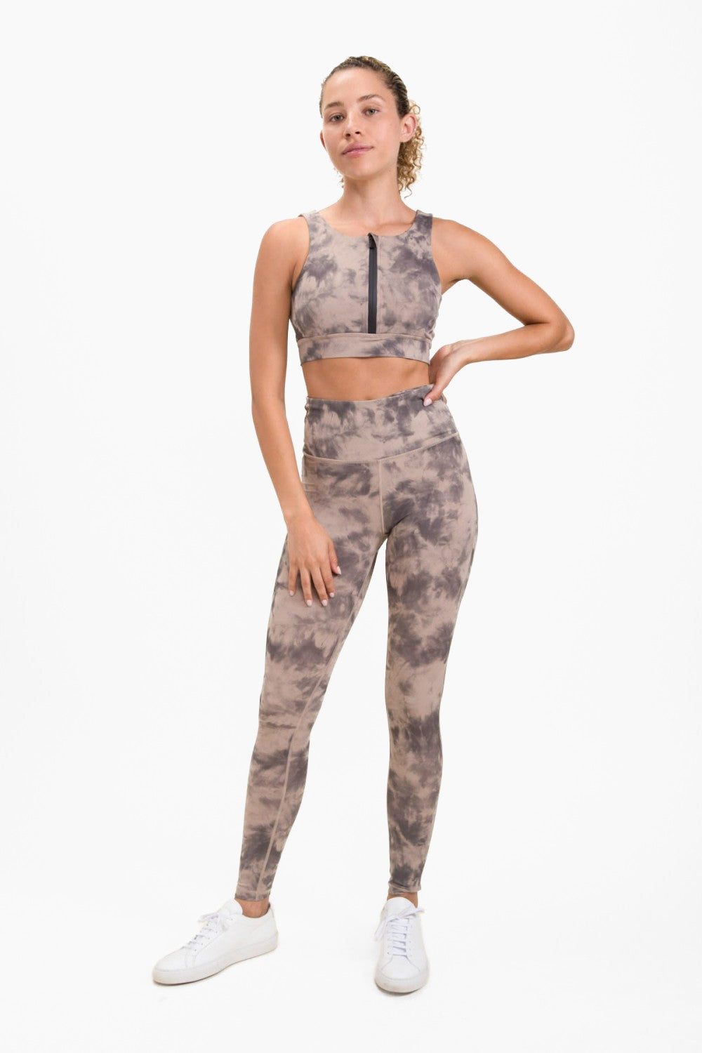 Tie-Dye High-Waisted Leggings