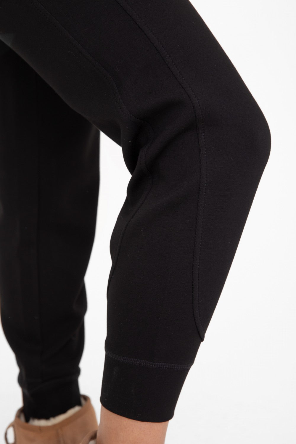 Elevated Contrast Seam Joggers