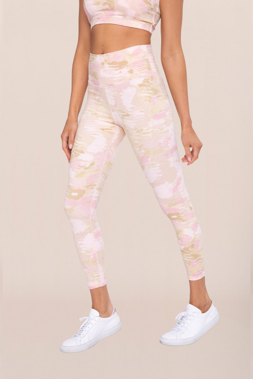 Pink Lemonade Sweetheart Highwaist Leggings