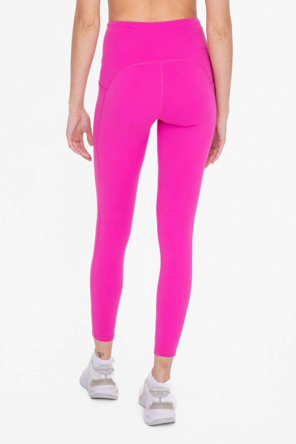 Newport No Front Seam Lycra-Blend Swoop Leggings