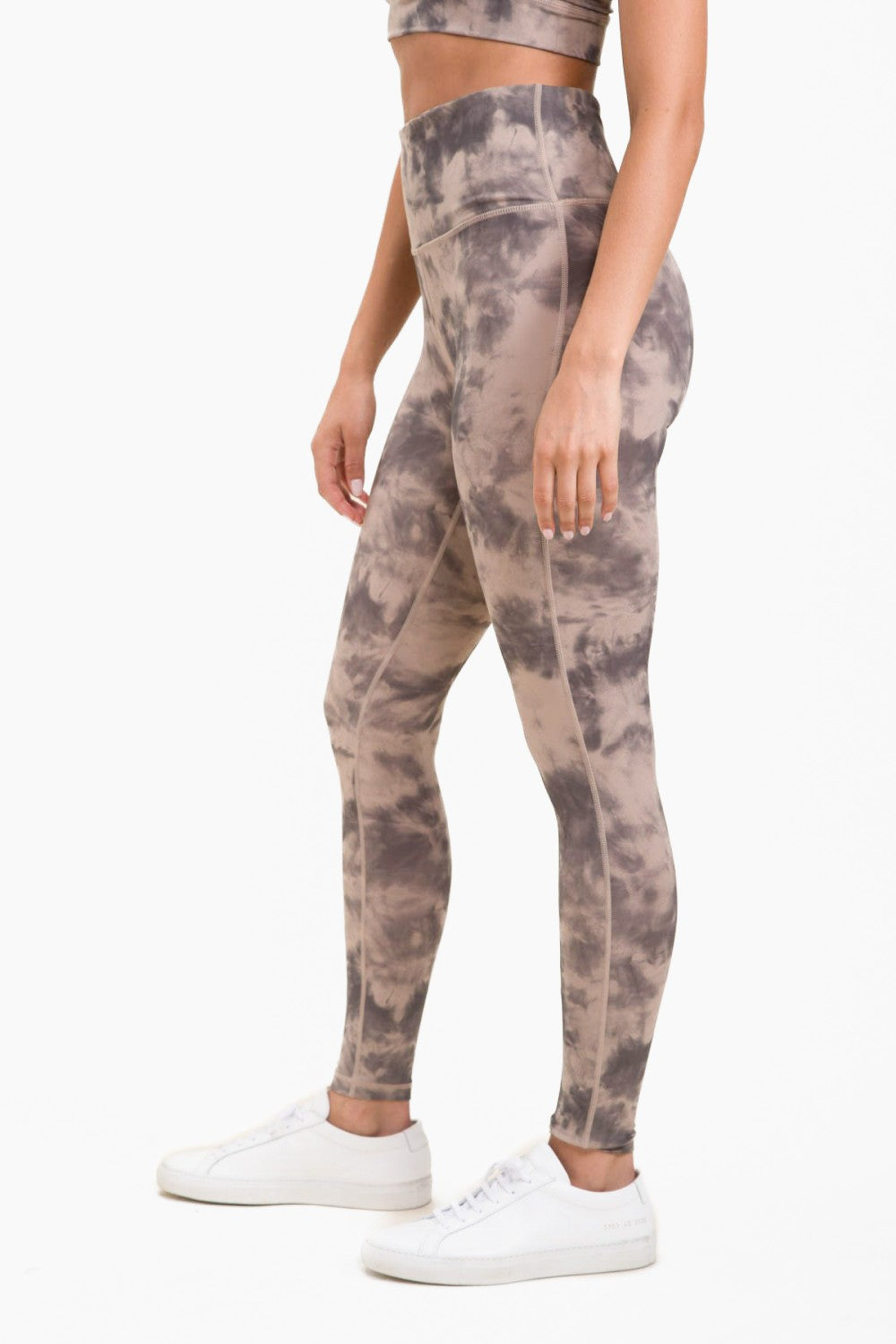 Tie-Dye High-Waisted Leggings