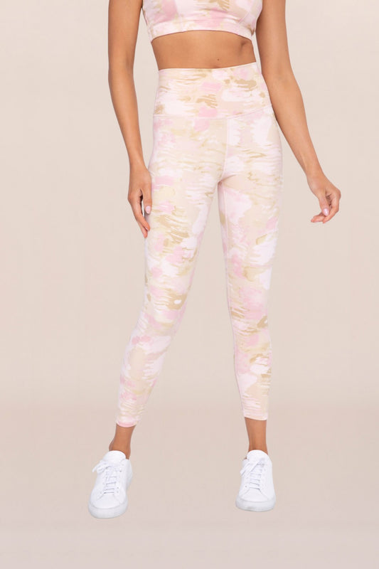 Pink Lemonade Sweetheart Highwaist Leggings