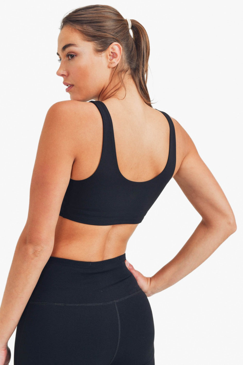 Tactel-Lycra High Impact Sports Bra