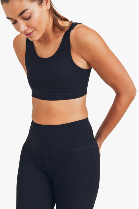 Tactel-Lycra High Impact Sports Bra