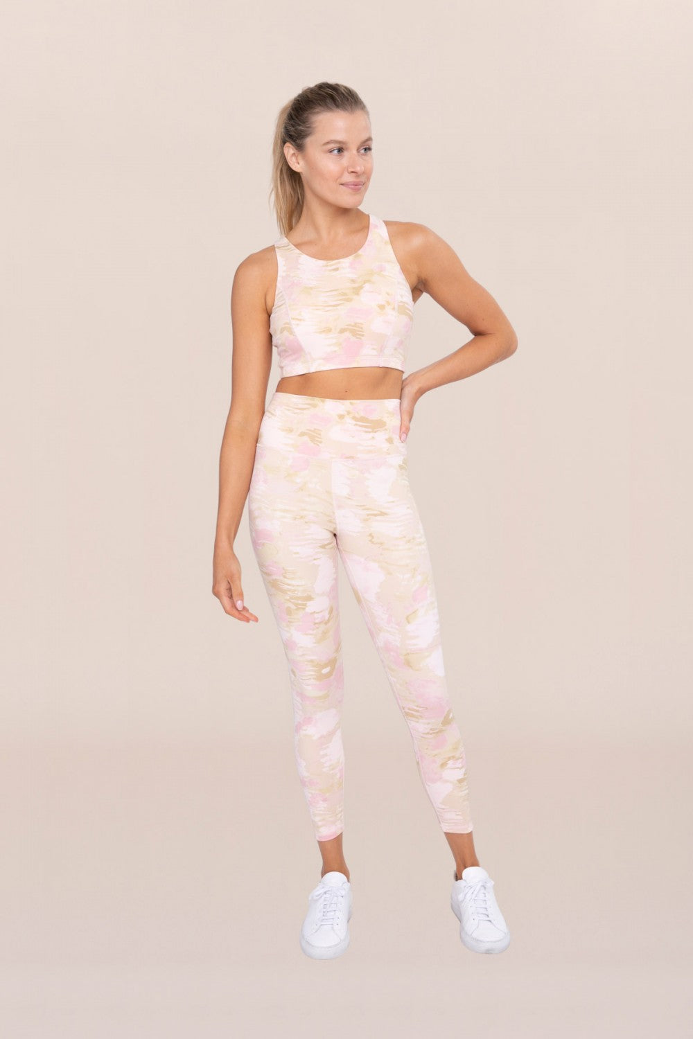 Pink Lemonade Sweetheart Highwaist Leggings