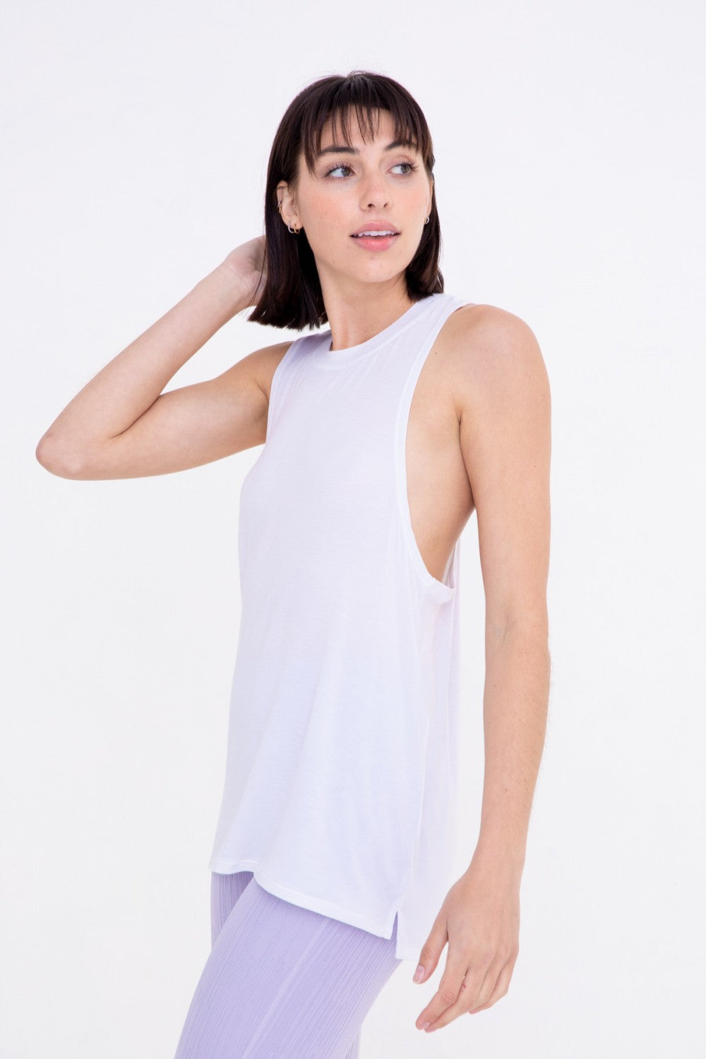 Soft Touch Racerback Tank Top