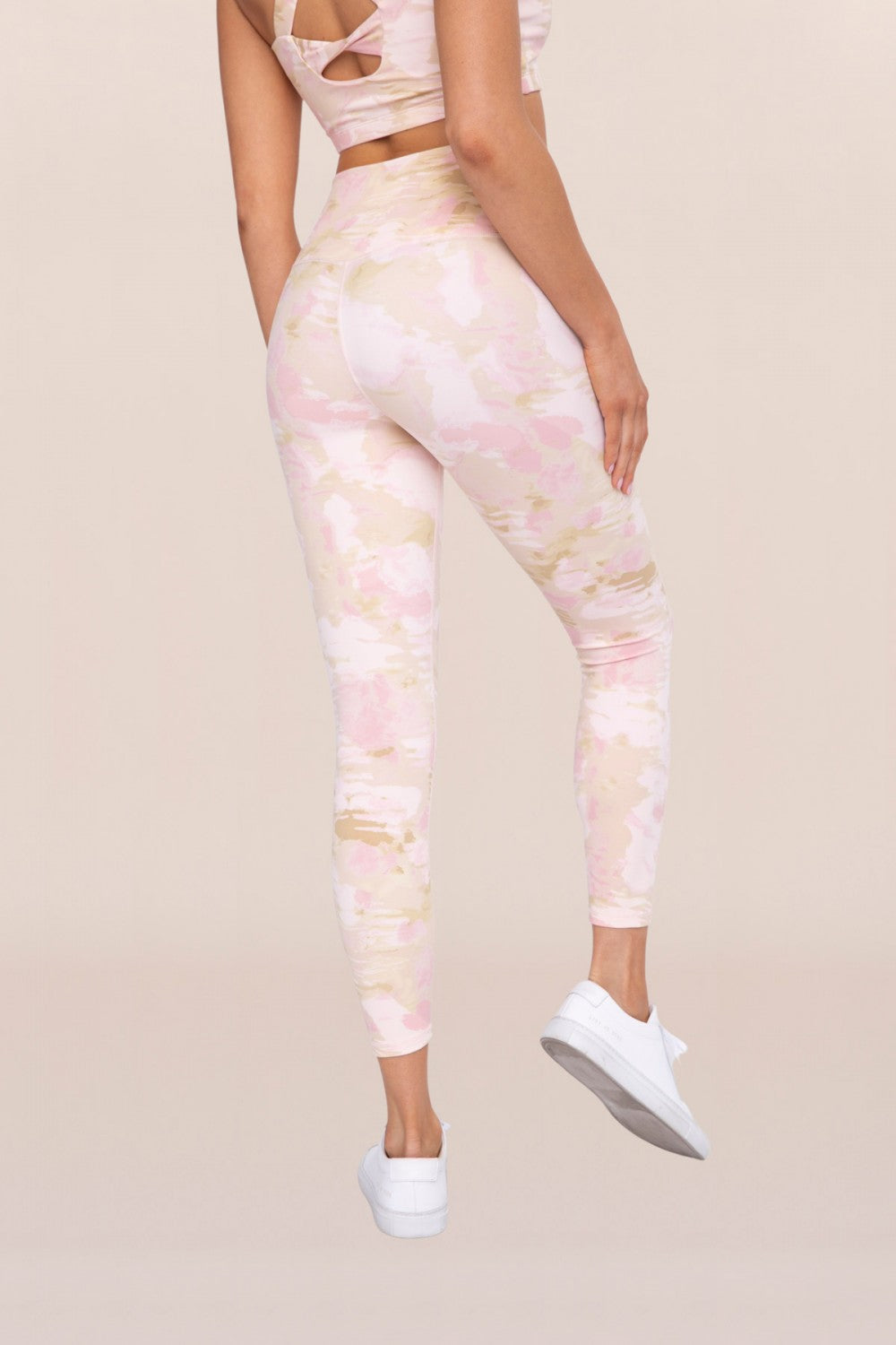 Pink Lemonade Sweetheart Highwaist Leggings