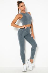 Seamless Acid Wash Legging