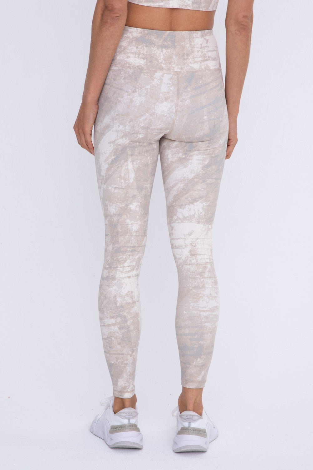 Concrete High-Waist Leggings