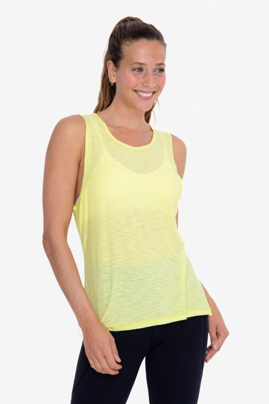 Boxy Fit Core Tank Top